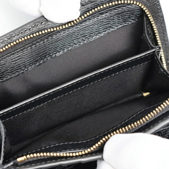 GUCCI Black Leather Wallet - Picture 6 of 7